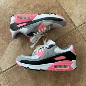 Nike Pink air max 90’s